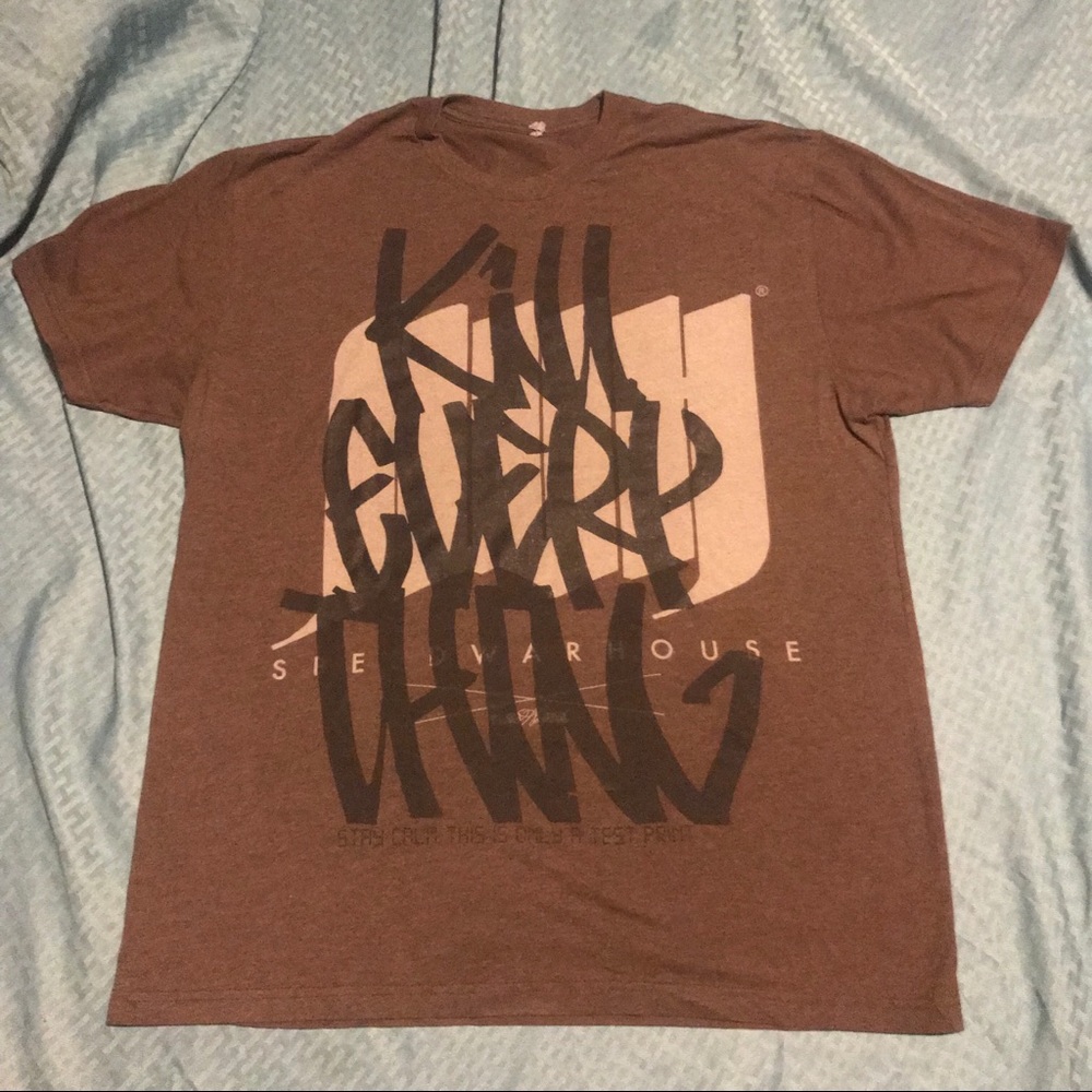 XL FLAG NOR FAIL T-SHIRT “SWH test print”